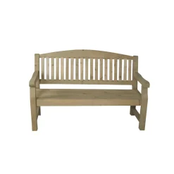 Forest Harvington Garden Bench Mixed Softwood 1.52 X 0.68 X 0.96m -Cheap Garden Spreader Store 3034X A1
