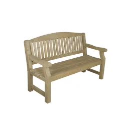 Forest Harvington Garden Bench Mixed Softwood 1.52 X 0.68 X 0.96m -Cheap Garden Spreader Store 3034X A2