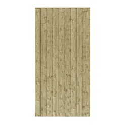 Rowlinson Gate 915 X 1830mm Natural Timber