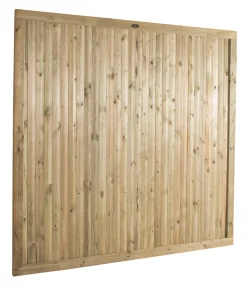 Forest Decibel Vertical Tongue & Groove Noise Reduction Fence Panels Natural Timber 6 X 6&apos; Pack Of 5 -Cheap Garden Spreader Store 3090X A1