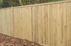 Forest Decibel Vertical Tongue & Groove Noise Reduction Fence Panels Natural Timber 6 X 6&apos; Pack Of 5 -Cheap Garden Spreader Store 3090X A2