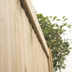 Forest Decibel Vertical Tongue & Groove Noise Reduction Fence Panels Natural Timber 6 X 6&apos; Pack Of 5 -Cheap Garden Spreader Store 3090X A4