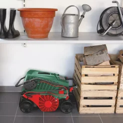 Bosch UniversalRake 900 32cm 900W Lawnraker 240V -Cheap Garden Spreader Store 311PP A1