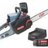 Oregon CS300-A6 36V 1 X 4.0Ah Li-Ion Brushless Cordless 40cm Self-Sharpening Chainsaw -Cheap Garden Spreader Store 3223K P