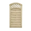 Forest Europa Prague Garden Gate 900 X 1800mm Natural Timber -Cheap Garden Spreader Store 326JG P