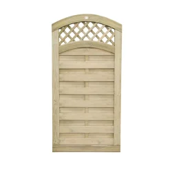 Forest Europa Prague Garden Gate 900 X 1800mm Natural Timber