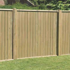 Forest VTGP5PK5HD Vertical Tongue & Groove Fence Panels Natural Timber 6 X 5&apos; Pack Of 5 -Cheap Garden Spreader Store 340JG A2