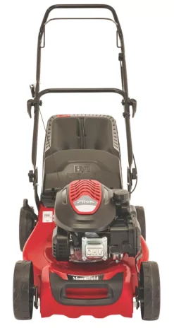 Mountfield HP185 46cm 139cc Hand-Propelled Rotary Petrol Lawn Mower -Cheap Garden Spreader Store 340RJ A2