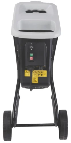 Mac Allister MIS2500 2500W 80kg/hr Cutting Shredder 220-240V -Cheap Garden Spreader Store 354FG A3