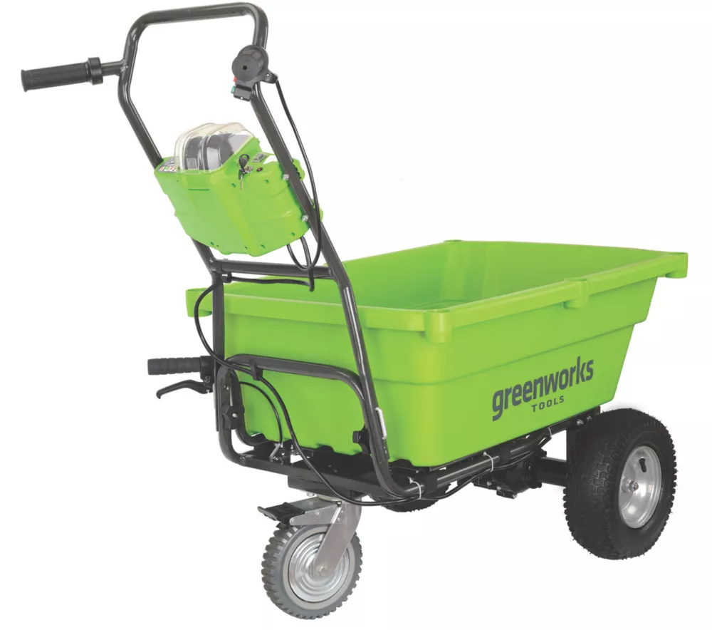 Greenworks GWG40GC 40V Li-Ion Cordless Self-Propelled Garden Cart - Bare 4 Greenworks GWG40GC 40V Li-Ion Cordless Self-Propelled Garden Cart - Bare - Image 2