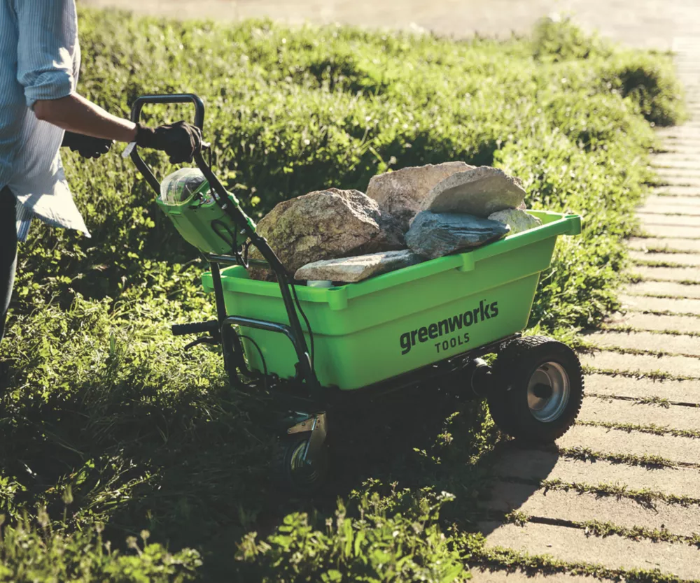 Greenworks GWG40GC 40V Li-Ion Cordless Self-Propelled Garden Cart - Bare 5 Greenworks GWG40GC 40V Li-Ion Cordless Self-Propelled Garden Cart - Bare - Image 3