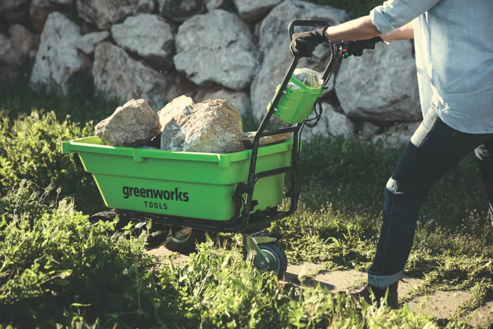 Greenworks GWG40GC 40V Li-Ion Cordless Self-Propelled Garden Cart - Bare 6 Greenworks GWG40GC 40V Li-Ion Cordless Self-Propelled Garden Cart - Bare - Image 4