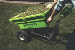 Greenworks GWG40GC 40V Li-Ion Cordless Self-Propelled Garden Cart - Bare 12 Greenworks GWG40GC 40V Li-Ion Cordless Self-Propelled Garden Cart - Bare -Cheap Garden Spreader Store 359KT A4