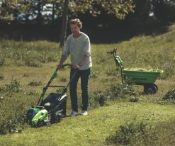 Greenworks GWG40GC 40V Li-Ion Cordless Self-Propelled Garden Cart - Bare 13 Greenworks GWG40GC 40V Li-Ion Cordless Self-Propelled Garden Cart - Bare -Cheap Garden Spreader Store 359KT A5