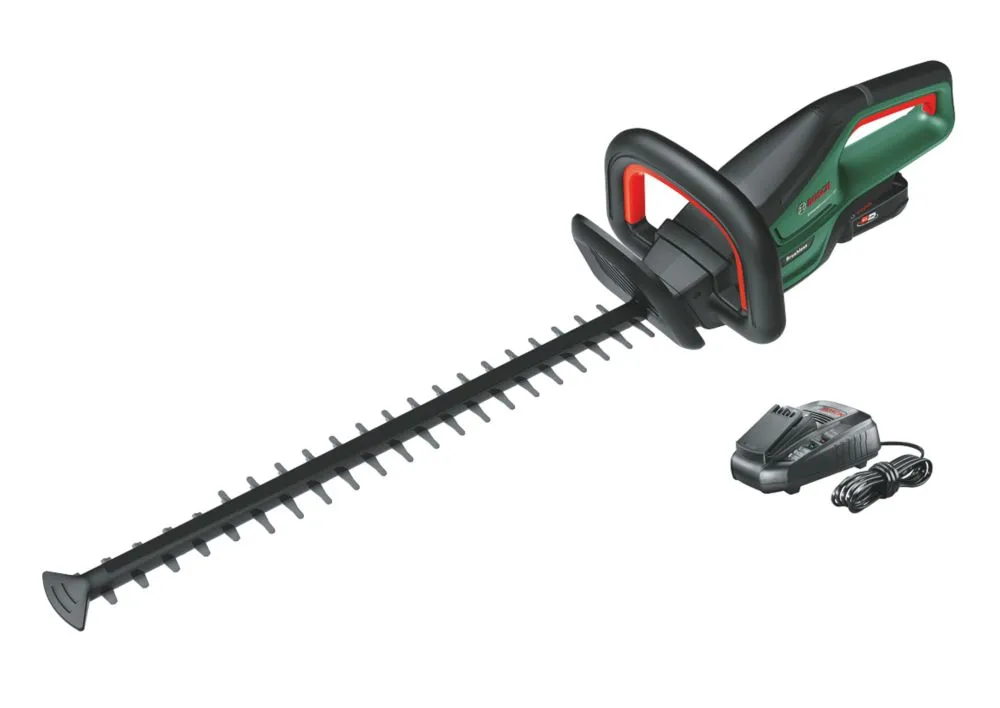 Bosch UniversalHedgeCut 18V-55 55cm 18V 1 X 2.5Ah Li-Ion Power For All Brushless Cordless Hedge Trimmer 3 Bosch UniversalHedgeCut 18V-55 55cm 18V 1 X 2.5Ah Li-Ion Power For All Brushless Cordless Hedge Trimmer