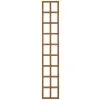 Forest Softwood Rectangular Trellis 1 X 6&apos; 3 Pack -Cheap Garden Spreader Store 365JG P