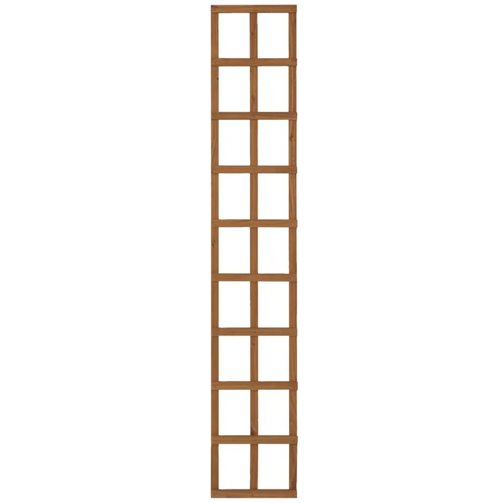 Forest Softwood Rectangular Trellis 1 X 6' 3 Pack 3 Forest Softwood Rectangular Trellis 1 X 6' 3 Pack