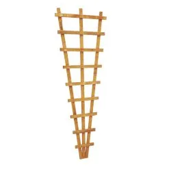 Forest Softwood Fan Trellis X 4 Pack -Cheap Garden Spreader Store 371PP A1