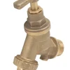 Essentials Outside Tap With Double Check Valve 15mm X 1/2" -Cheap Garden Spreader Store 37241 P