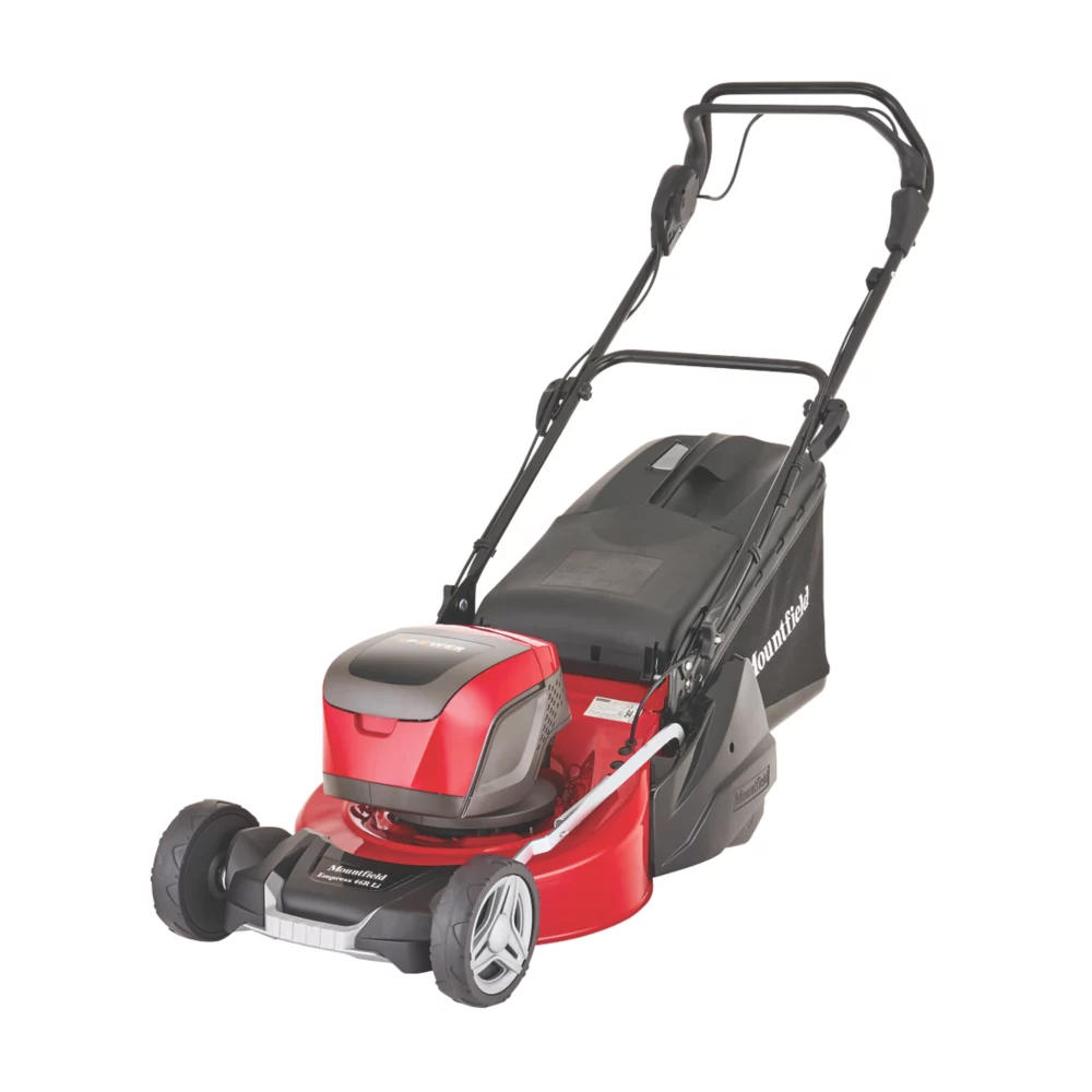 Mountfield Empress 46 Roller Li Kit 48V 2 X 4.0Ah Li-Ion E-Power Brushless Cordless 46cm Self-Propelled Rotary Lawn Mower 4 Mountfield Empress 46 Roller Li Kit 48V 2 X 4.0Ah Li-Ion E-Power Brushless Cordless 46cm Self-Propelled Rotary Lawn Mower - Image 2