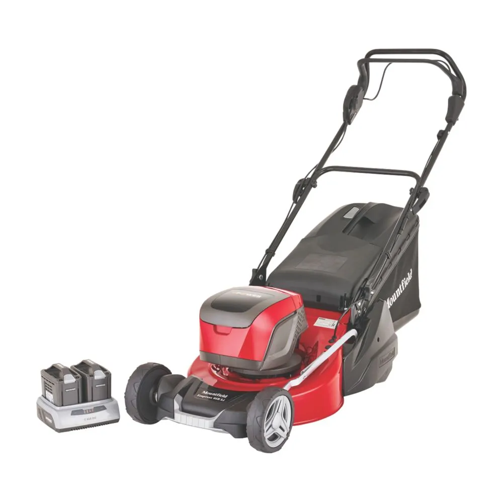 Mountfield Empress 46 Roller Li Kit 48V 2 X 4.0Ah Li-Ion E-Power Brushless Cordless 46cm Self-Propelled Rotary Lawn Mower 3 Mountfield Empress 46 Roller Li Kit 48V 2 X 4.0Ah Li-Ion E-Power Brushless Cordless 46cm Self-Propelled Rotary Lawn Mower
