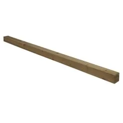 Forest Fence Posts 100 X 100mm X 2400mm 3 Pack