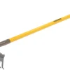Roughneck Sharp Edge Soil Rake 350mm -Cheap Garden Spreader Store 406KG P