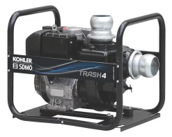 Kohler Trash 4 C5 6.1hp Diesel Dirty Water Pump