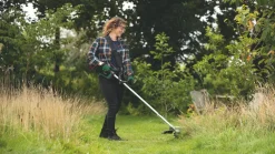 Bosch 36V Li-Ion Brushless Cordless Grass Trimmer - Bare -Cheap Garden Spreader Store 414PF A2