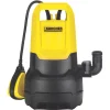 Karcher SP3 350W Mains-Powered Dirty Water Pump -Cheap Garden Spreader Store 4181K P