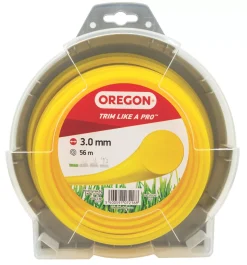 Oregon Yellow Trimmer Line 3mm X 56m