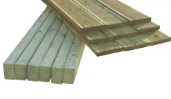 Essentials 12.9m² Decking Pack 3.6 X 3.6m