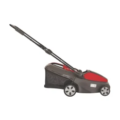 Mountfield Electress 34 Li 20V 2 X 4.0Ah Li-Ion Brushless Cordless 34cm Lawn Mower -Cheap Garden Spreader Store 440KT A3