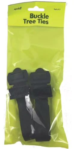 Apollo® Apollo 18" (460mm) Buckle Tree Ties 30 Pack -Cheap Garden Spreader Store 4499X A2