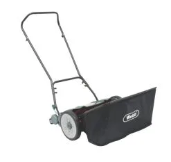 Webb 46cm Contactless Hand-Push Lawn Mower