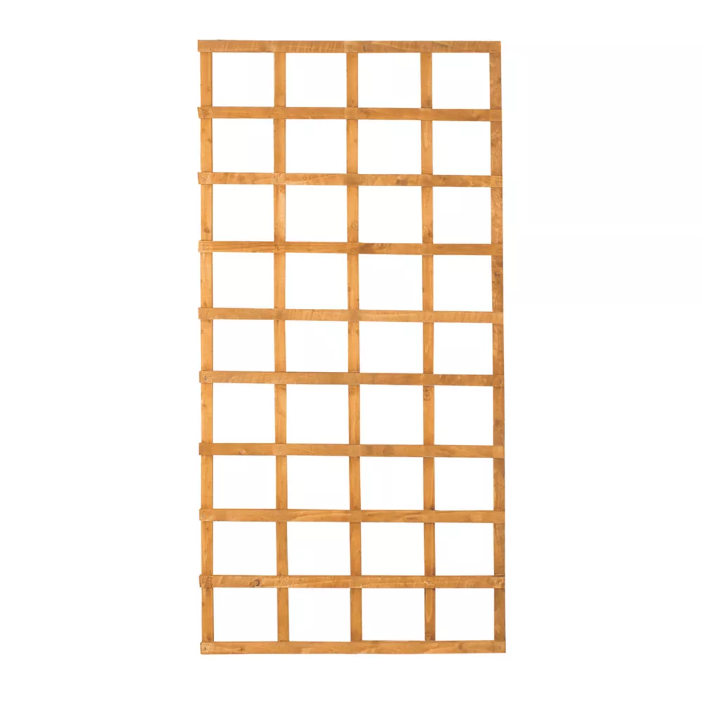 Forest Softwood Rectangular Trellis X 6 Pack 5 Forest Softwood Rectangular Trellis X 6 Pack - Image 3