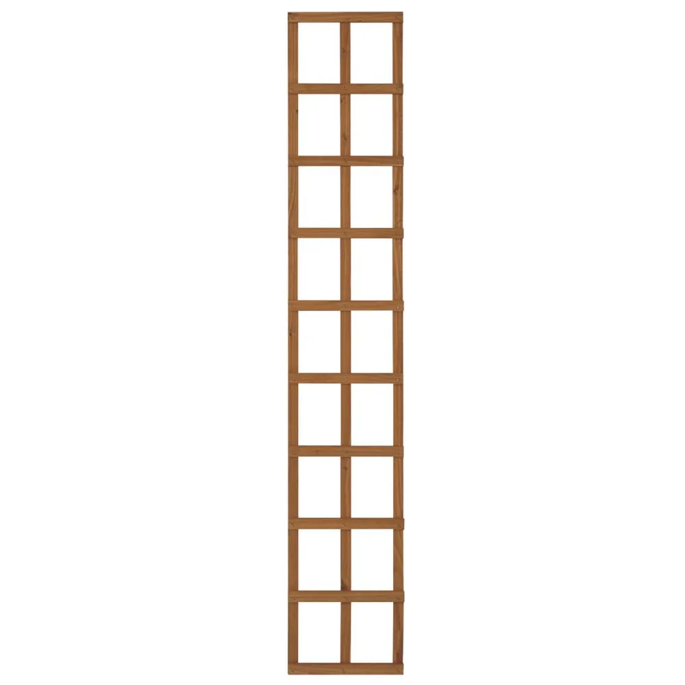 Forest Softwood Rectangular Trellis 1 X 6' 4 Pack 3 Forest Softwood Rectangular Trellis 1 X 6' 4 Pack