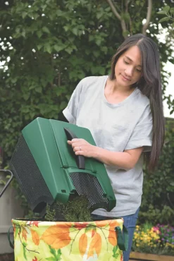 Bosch EasyMower 18V-32 18V 1 X 4.0Ah Li-Ion Power For All Cordless 32cm Lawn Mower -Cheap Garden Spreader Store 466PR A4