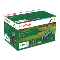 Bosch EasyMower 18V-32 18V 1 X 4.0Ah Li-Ion Power For All Cordless 32cm Lawn Mower -Cheap Garden Spreader Store 466PR A7