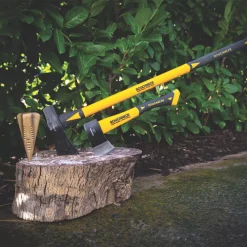 Roughneck Log Splitter Set 3 Pieces -Cheap Garden Spreader Store 48279 A5