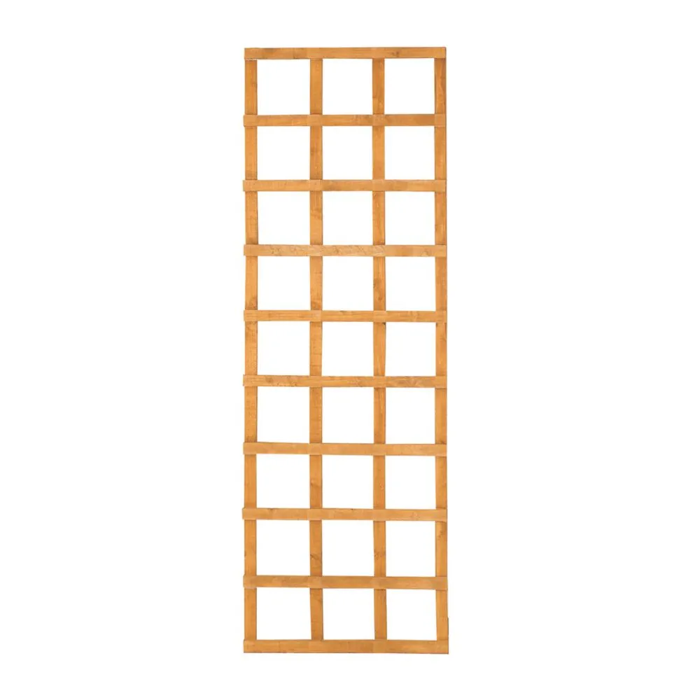 Forest Softwood Tall Rectangular Trellis X 6 Pack 5 Forest Softwood Tall Rectangular Trellis X 6 Pack - Image 3