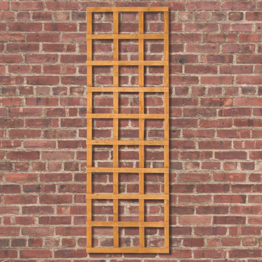 Forest Softwood Tall Rectangular Trellis X 6 Pack 3 Forest Softwood Tall Rectangular Trellis X 6 Pack