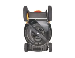 Stiga Combi 340e Kit 48V 1 X 4Ah Li-Ion E-Power Brushless Cordless 38cm Hand-Propelled Rotary Lawn Mower -Cheap Garden Spreader Store 487RV A3