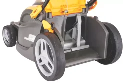 Stiga Combi 340e Kit 48V 1 X 4Ah Li-Ion E-Power Brushless Cordless 38cm Hand-Propelled Rotary Lawn Mower -Cheap Garden Spreader Store 487RV A4