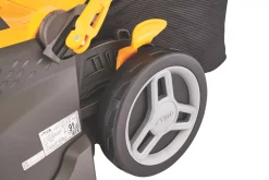 Stiga Combi 340e Kit 48V 1 X 4Ah Li-Ion E-Power Brushless Cordless 38cm Hand-Propelled Rotary Lawn Mower -Cheap Garden Spreader Store 487RV A7