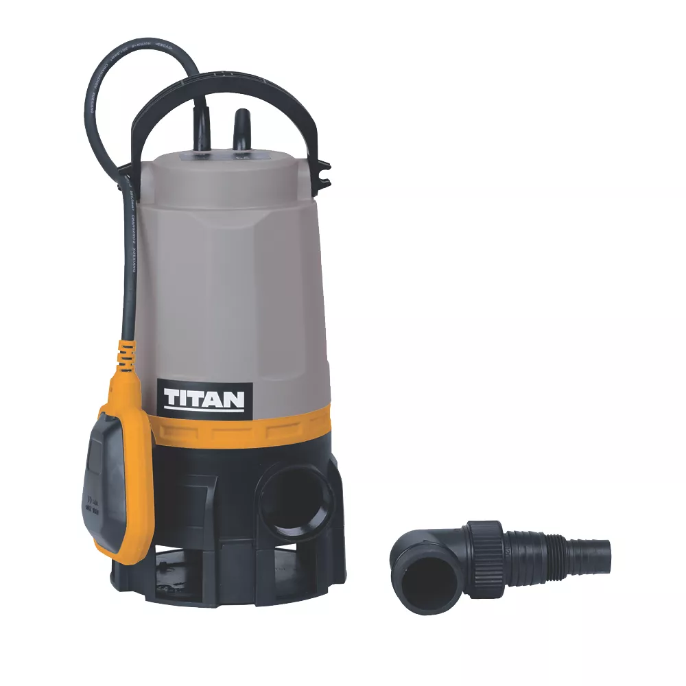 Titan TTB844PMP 750W Mains-Powered Dirty Water Pump 4 Titan TTB844PMP 750W Mains-Powered Dirty Water Pump - Image 2