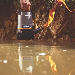 Titan TTB844PMP 750W Mains-Powered Dirty Water Pump 11 Titan TTB844PMP 750W Mains-Powered Dirty Water Pump -Cheap Garden Spreader Store 495XF A4