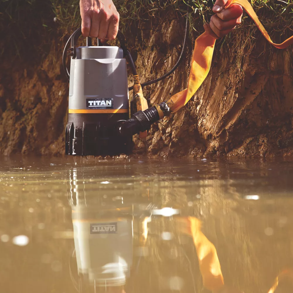 Titan TTB844PMP 750W Mains-Powered Dirty Water Pump 7 Titan TTB844PMP 750W Mains-Powered Dirty Water Pump - Image 5