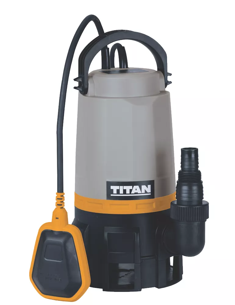 Titan TTB844PMP 750W Mains-Powered Dirty Water Pump 3 Titan TTB844PMP 750W Mains-Powered Dirty Water Pump