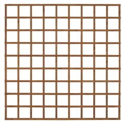 Forest Softwood Square Trellis 6 X 6&apos; 4 Pack